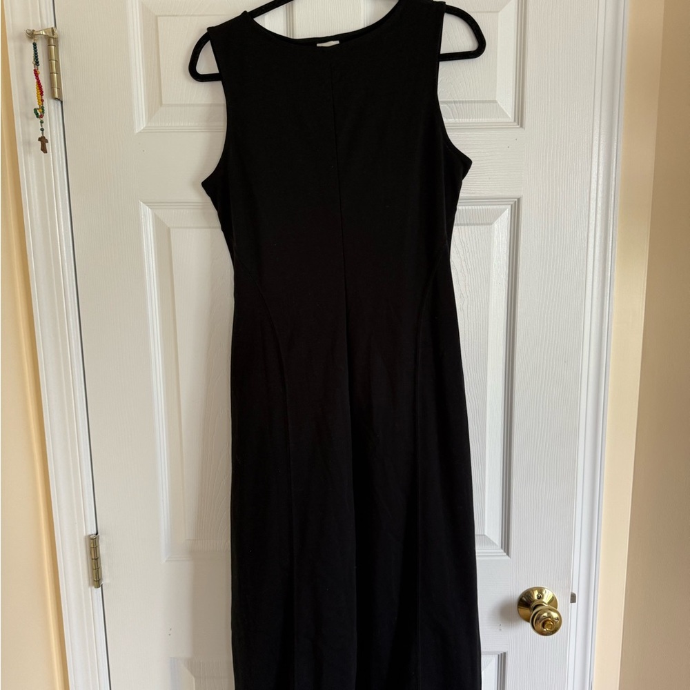 a new day Black Sleeveless Maxi Dress